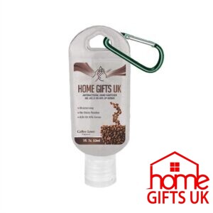 coffee hand sanitiser