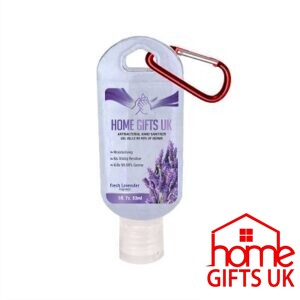 fresh lavender hand sanitiser