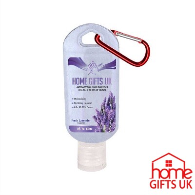 fresh lavender hand sanitiser
