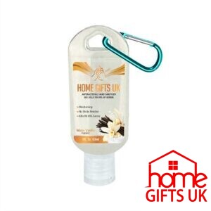 warm vanilla hand sanitiser