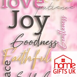 love joy peace notebook