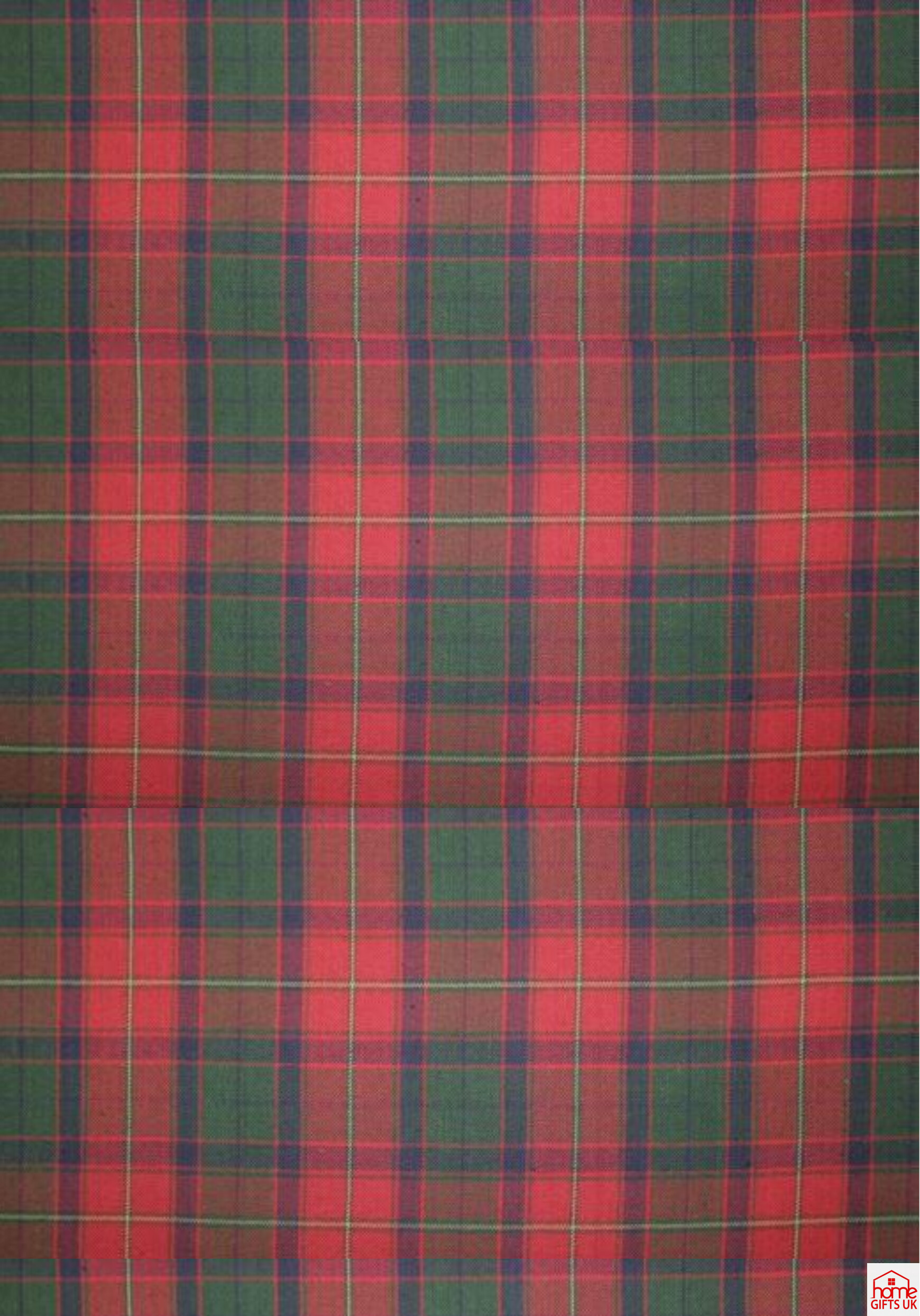 tartan notebook