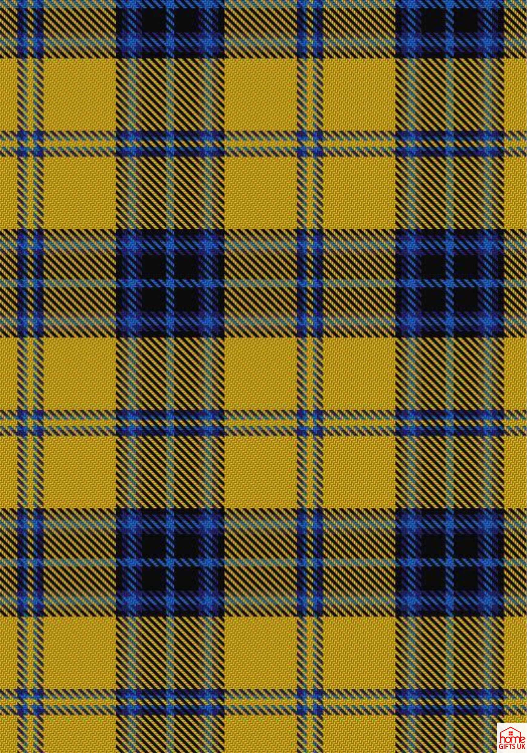 tartan notebook
