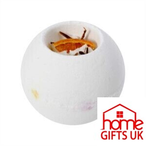 christmas bath bomb
