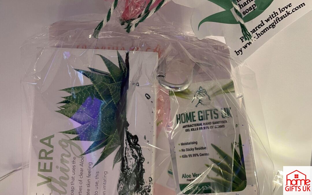 aloe vera gift set