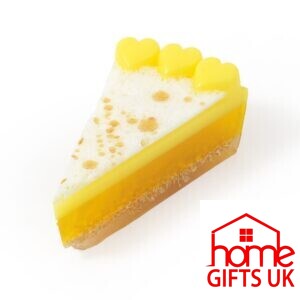 lemon meringue soap