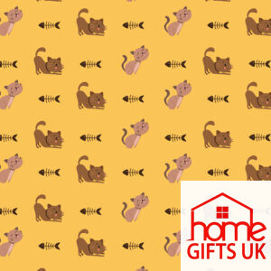 cat and fish notebook