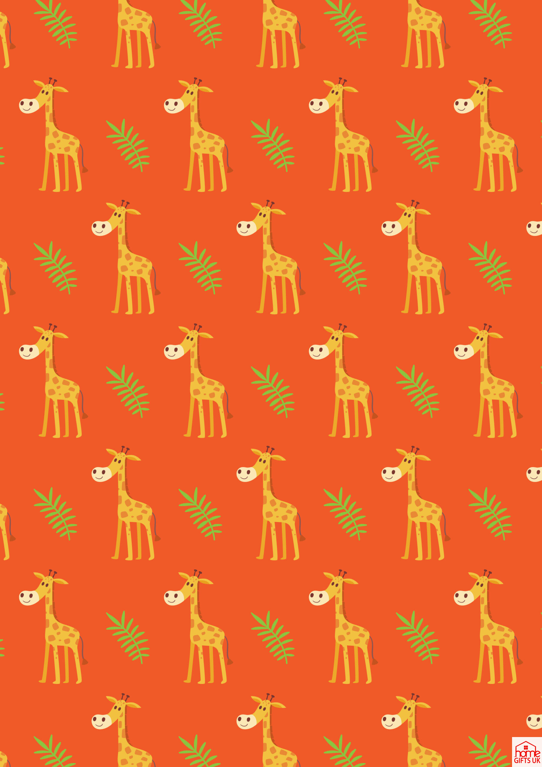 giraffe notebook