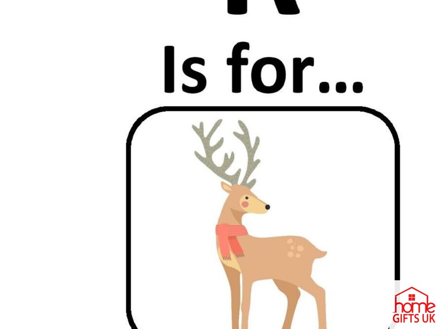 reindeer greeting card
