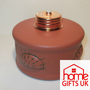 terracotta oil burner