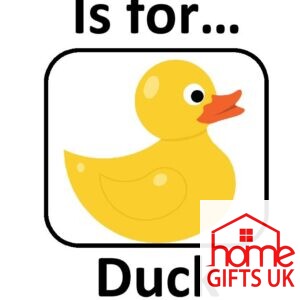 duck greeting card
