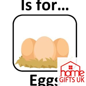 egg greeting card