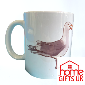 Eastbourne Seagull Mug