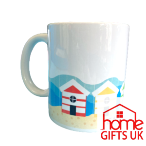 Eastbourne Beach Huts Mug