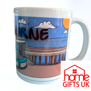 Eastbourne Bandstand Mug