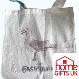 Eastbourne Seagull Tote Bag