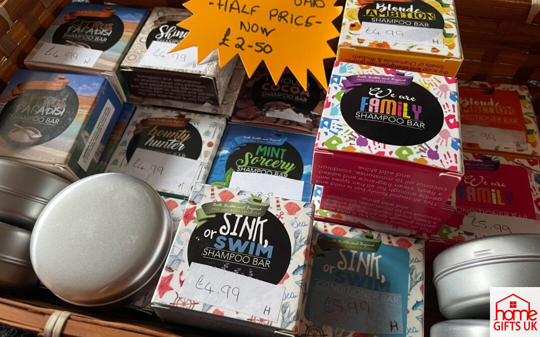 Shampoo Bars now Half Price