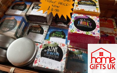 Shampoo Bars now Half Price