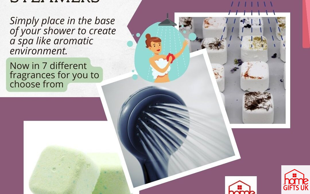 shower steamers