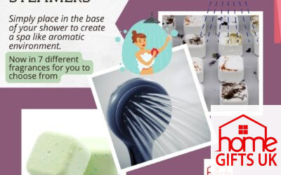 We’ve extended our range of Shower Steamers
