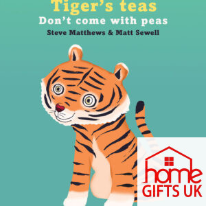 tigers don't come with peas