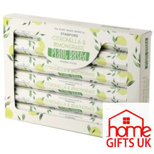Plant Based Incense Sticks - Citronella