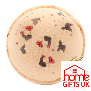 reindeer bath bomb