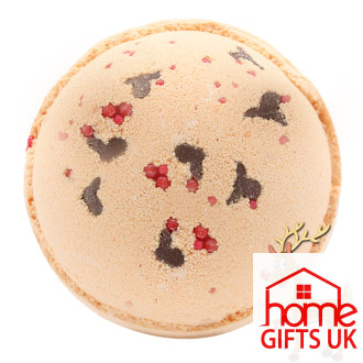 reindeer bath bomb
