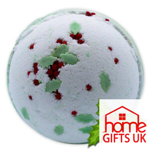Christmas Bath Bomb - Holly Berry & Mistletoe