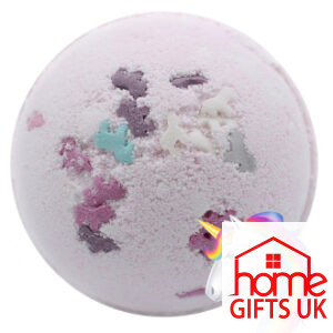 unicorn bath bomb