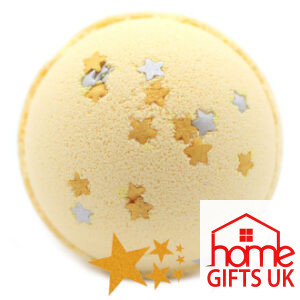 Christmas Star Bath Bomb - Marzipan