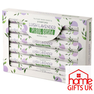 Plant Based Incense Sticks - Lush Lavender