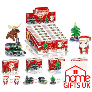 Christmas Brick Building Set