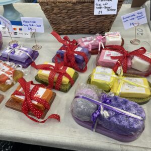 Handmade soap dish