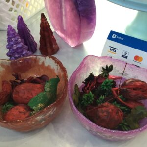 Pot pourri bowls