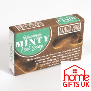 efreshing Minty Foot Soap