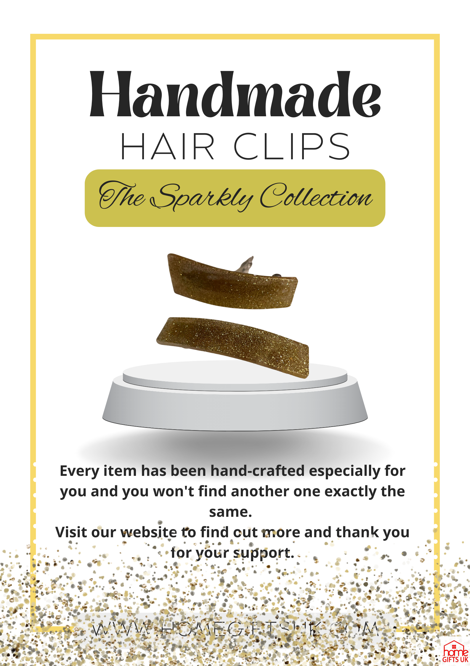 handmade hairclips
