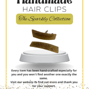 handmade hairclips