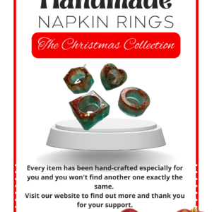 handmade napkin rings