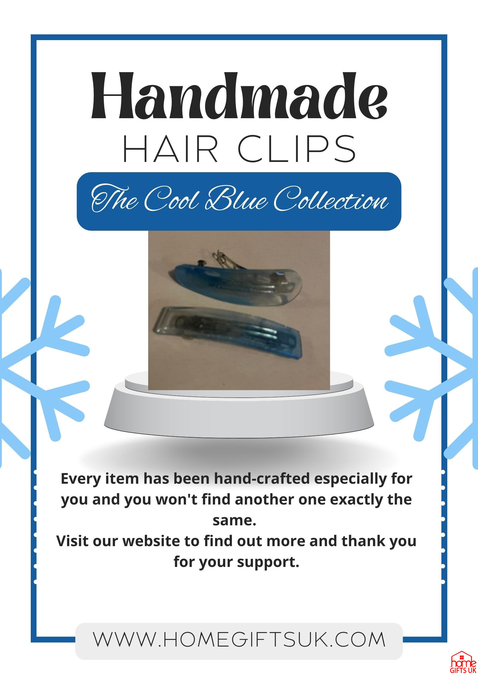 handmade hairclips