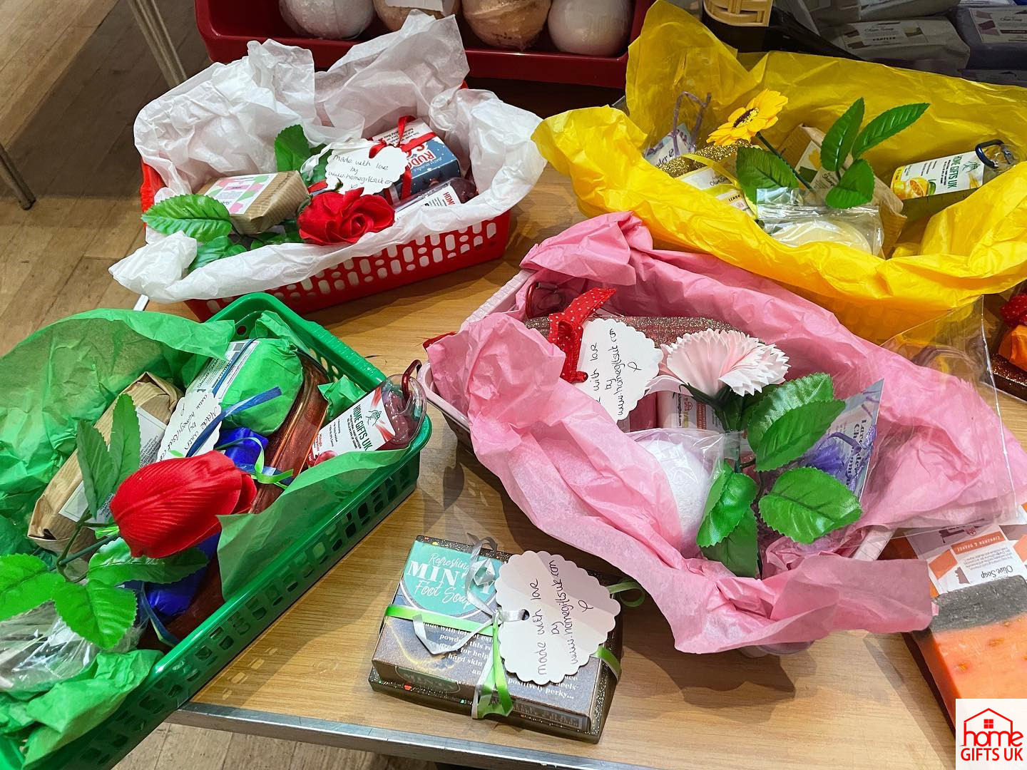 christmas gift baskets