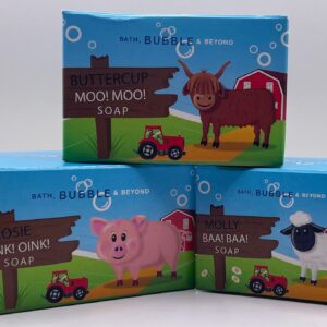 Farmyard Animal Soap