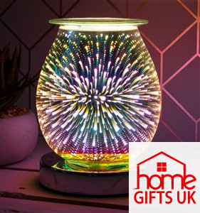 Touch Sensitive Round Aroma Lamp - Firework