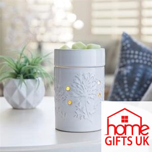 African Flower Electric Wax Melter / Aroma Lamp 16cm