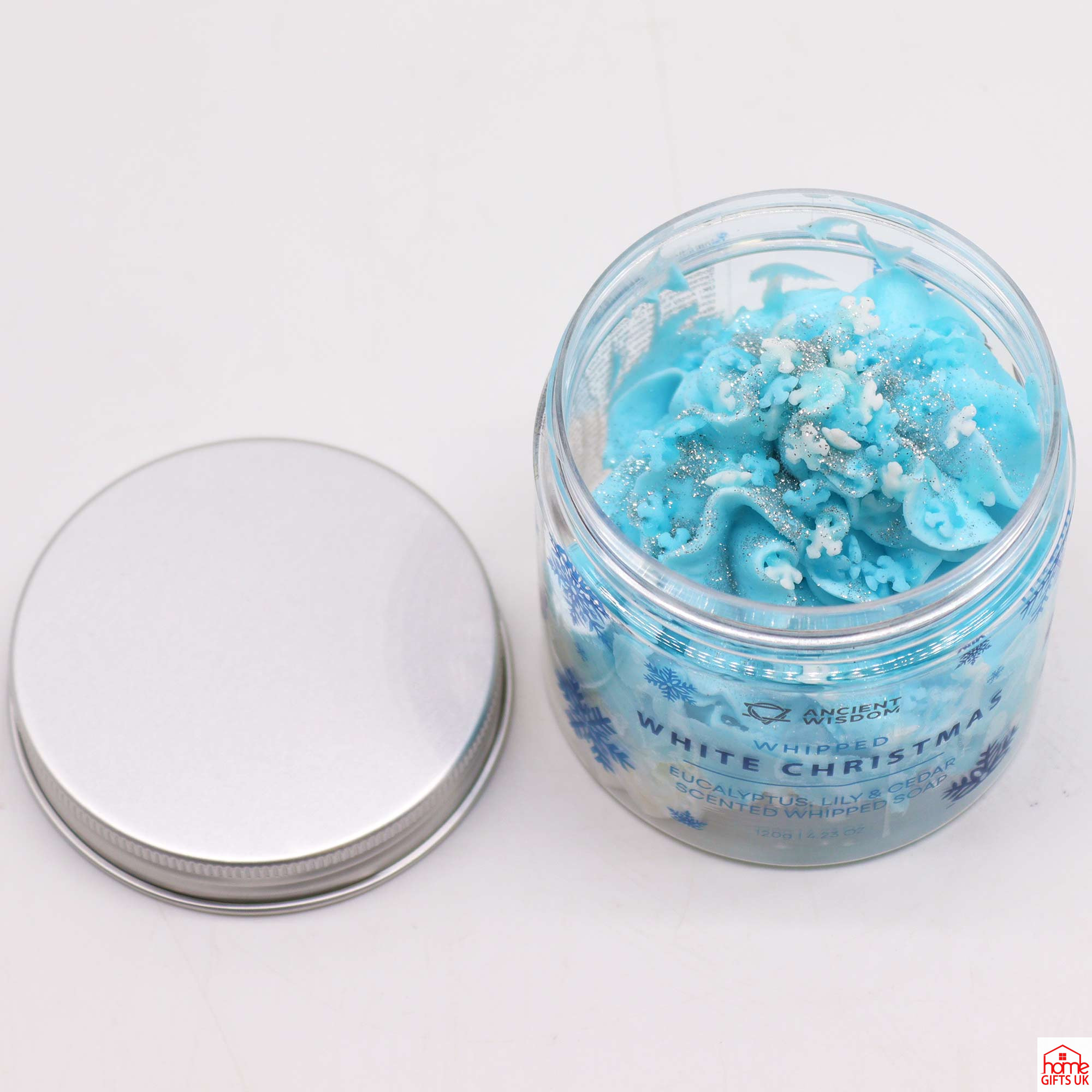 whipped cream soap