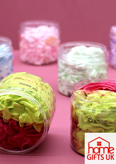whipped cream soap