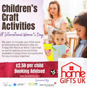 Children's Activity Set for International Women's Day
